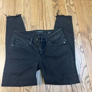 Lolita Lucky Brand Low Rise Skinny Black Jeans